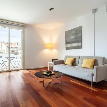 Apartament Placa Catalunya Modern 2Bedroom With Balcony