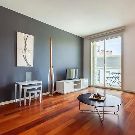Placa Catalunya Modern 2Bedroom With Balcony Barcelona